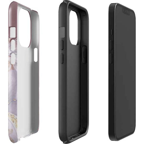 Licorne Florale Rose Unicorn by Laurie Prindle iPhone 15 Pro Impact Case